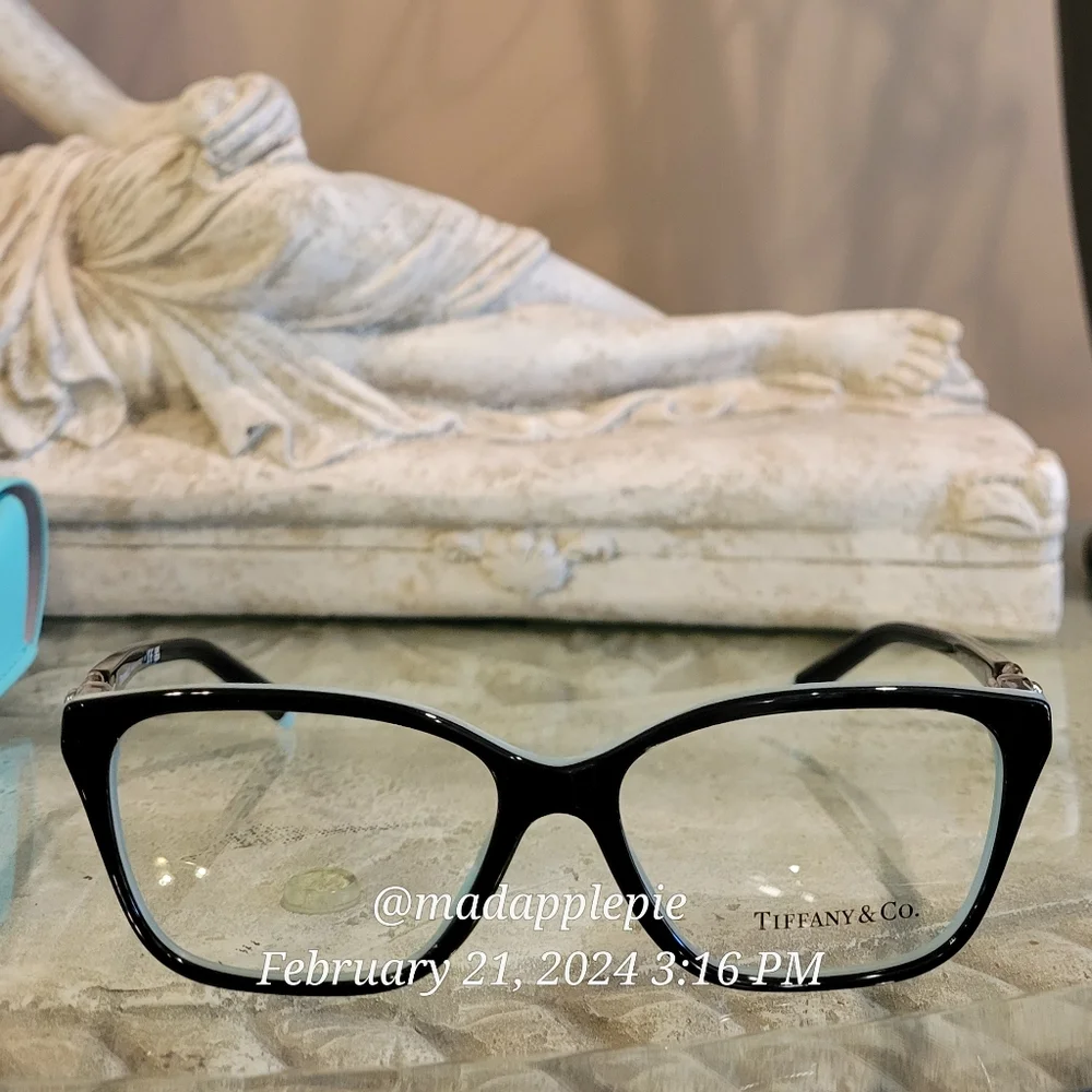 Tiffany & Company TF2229 Eyeglass Frames Luxury Celebrity Hardware Link #40